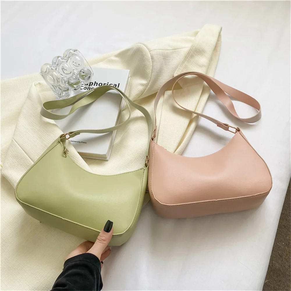 Luxury Bags Price - حقيبة كتف من الجلد الصناعي للنساء