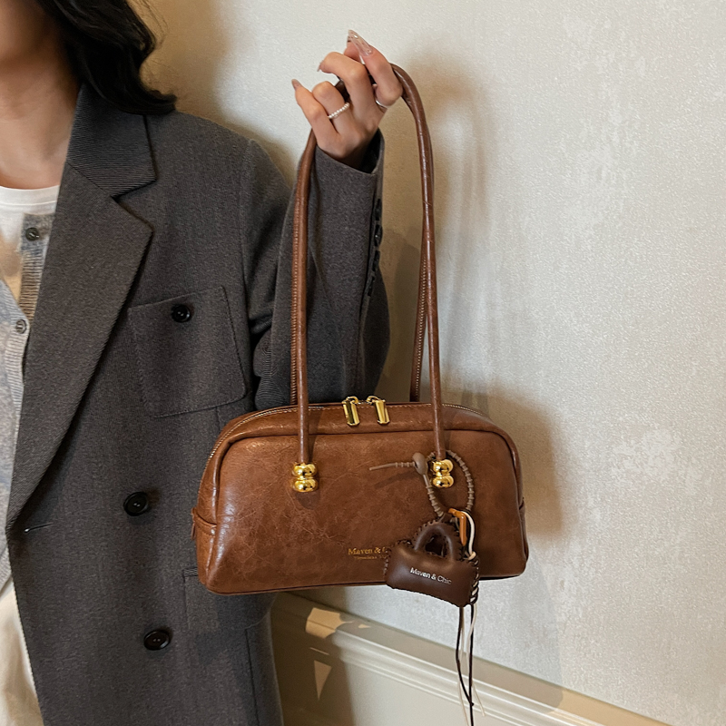 Luxury Bags Everyday - خمر الاتجاه الصغيرة بولي Leather حقيبة