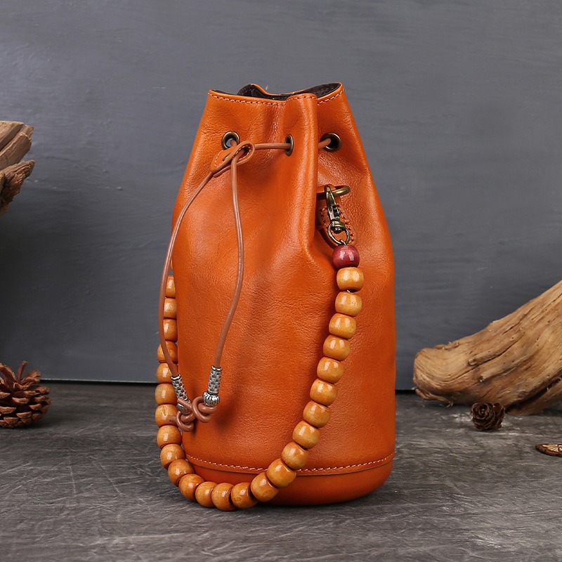Luxury Bags Everyday - حقيبة دلو صغيرة عتيقة الطراز للنساء