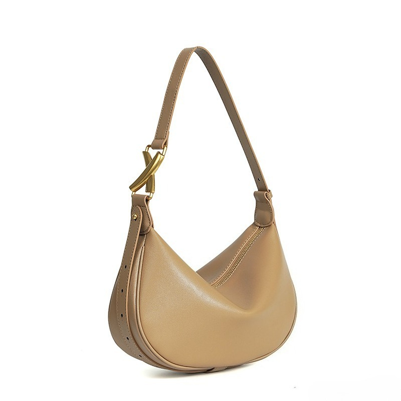 Luxury Bags Everyday - حقيبة كتف نسائية بتصميم هلالي بسيط