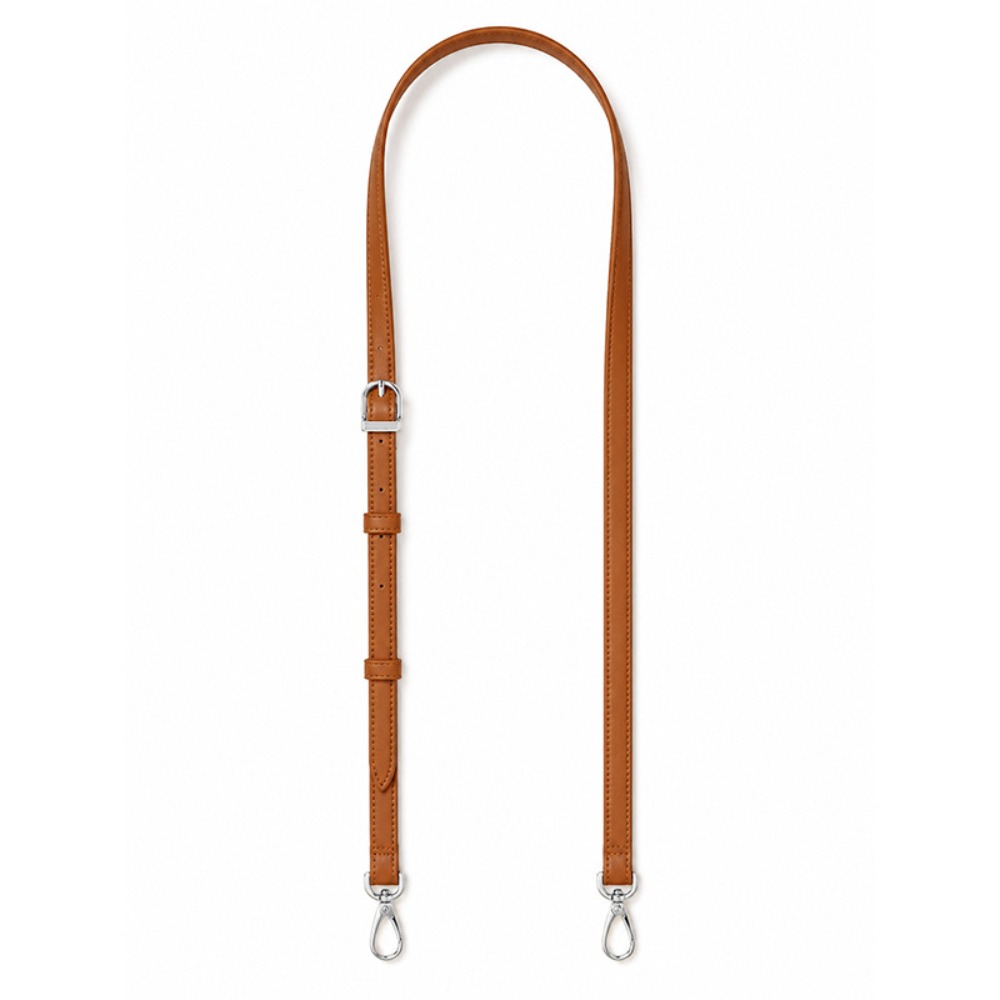 Belt Bag Leather Wide - حزام حقيبة جلدي فاخر قابل للتعديل،