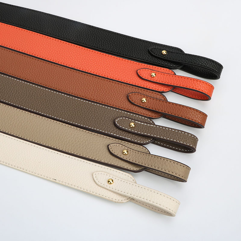 Belt Bag Leather Wide - جلد البقر حقيبة الأشرطة H حقيبة
