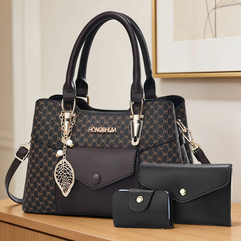 حقائب حمل كبيرة الحجم ذات ملمس - مراجعة Luxury Bags For Women وسعره