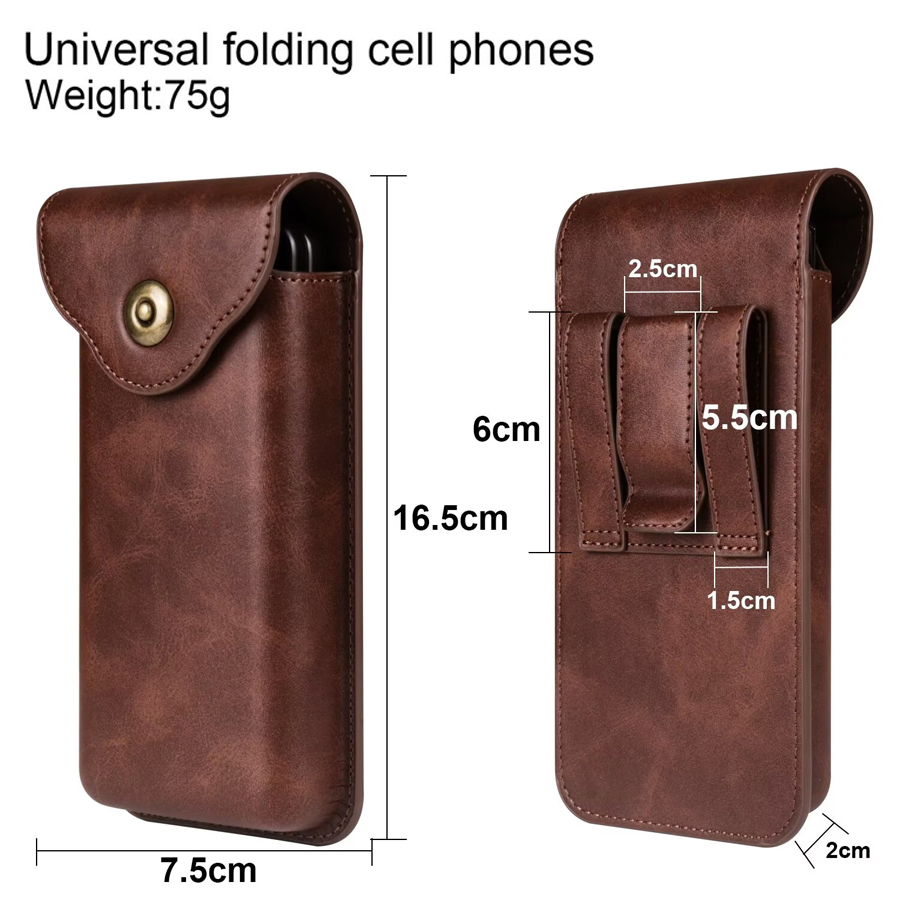 حافظة بمشبك حزام لهاتف سامسونج - مراجعة Belt Bag Leather Wide وسعره