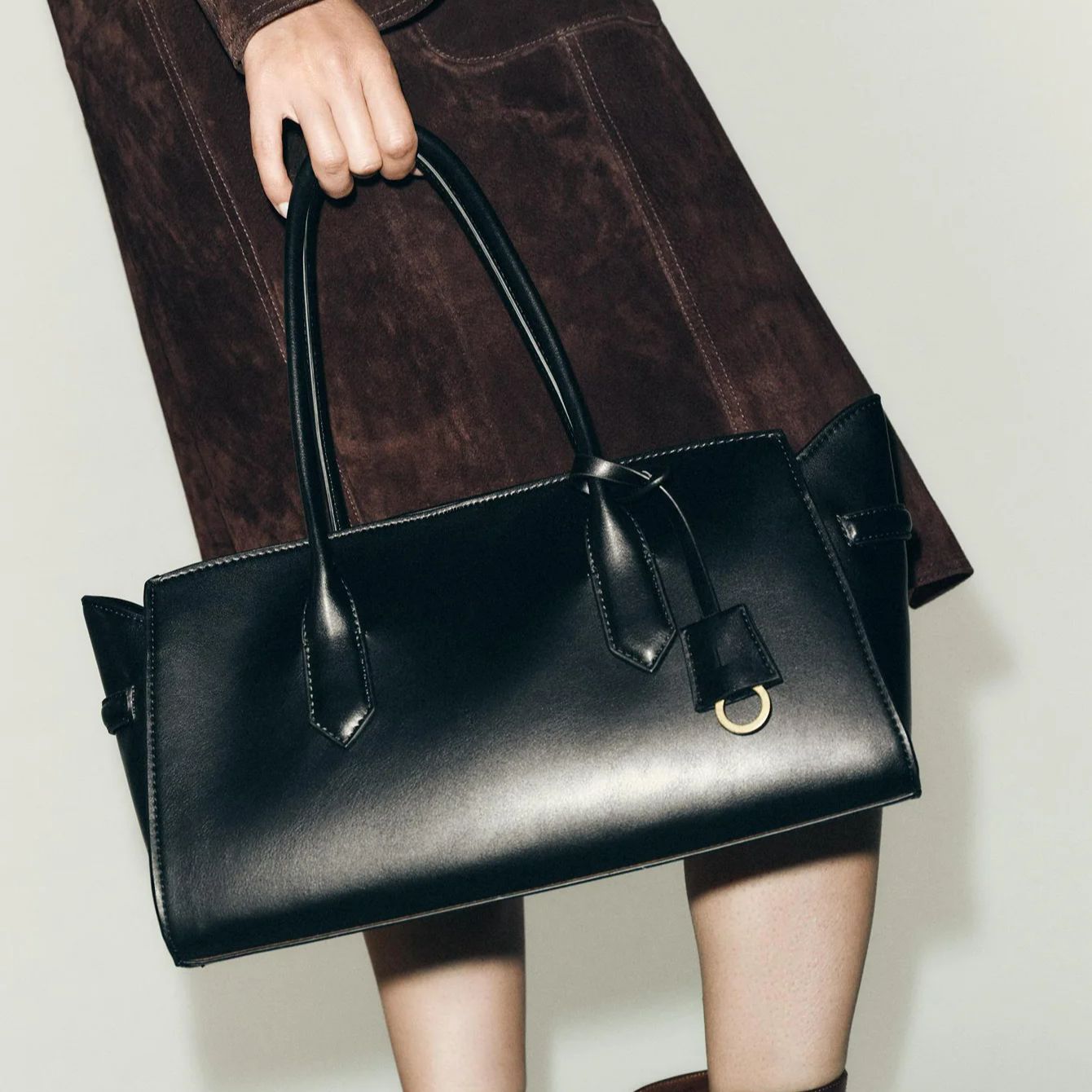 حقيبة كتف للمتسوقين بمقبض علوي - مراجعة Luxury Bags Everyday وسعره