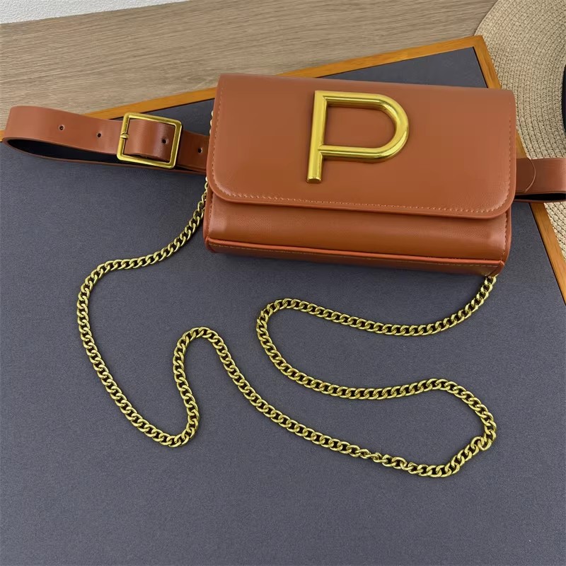 حقيبة نسائية مصممة من الجلد ال - مراجعة Belt Bag Leather Wide وسعره