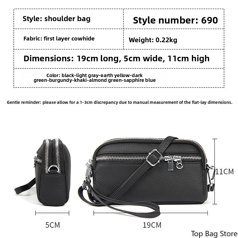 حقيبة كروس بودي أنيقة للاستخدا - مراجعة Luxury Bags Everyday وسعره