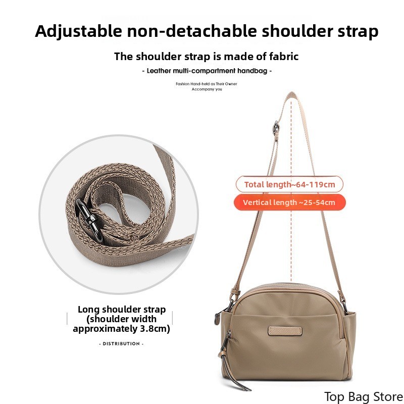 حقيبة كتف عصرية بسيطة للنساء م - مراجعة Luxury Bags Everyday وسعره