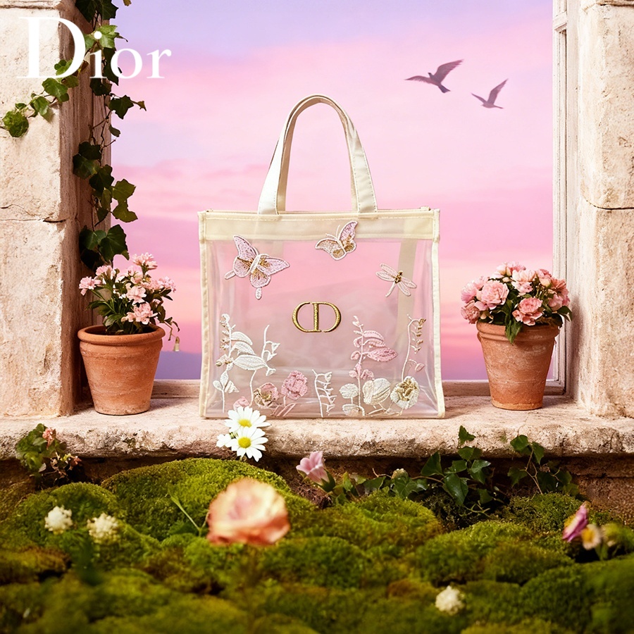حقيبة كريستيان ديور الفاخرة شب - مراجعة Luxury Bags Brands وسعره