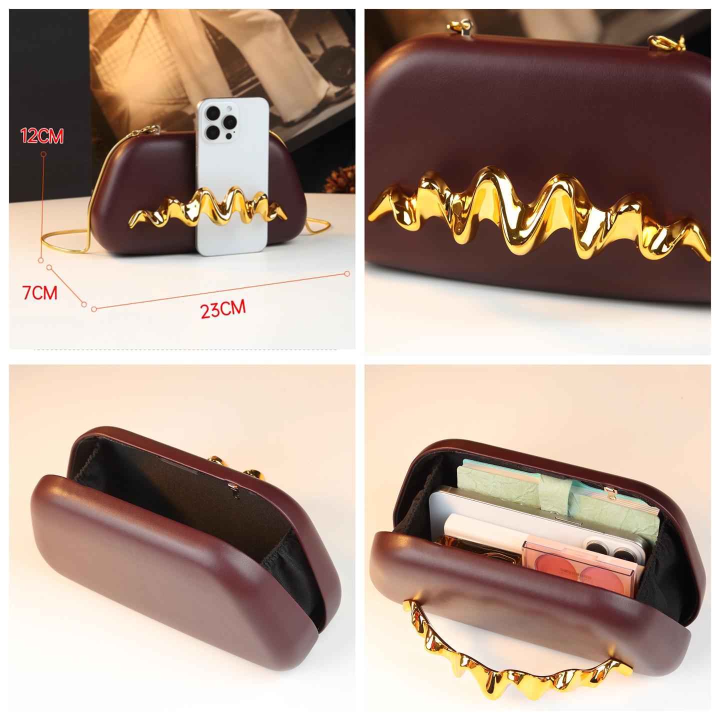 حقيبة يد جلدية عصرية بشعار حرو - مراجعة Luxury Bags Everyday وسعره