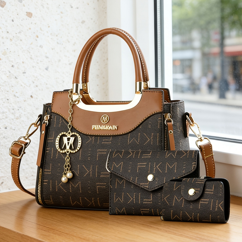 مجموعة من 3 قطع من الحقائب الف - مراجعة Luxury Bags For Women وسعره