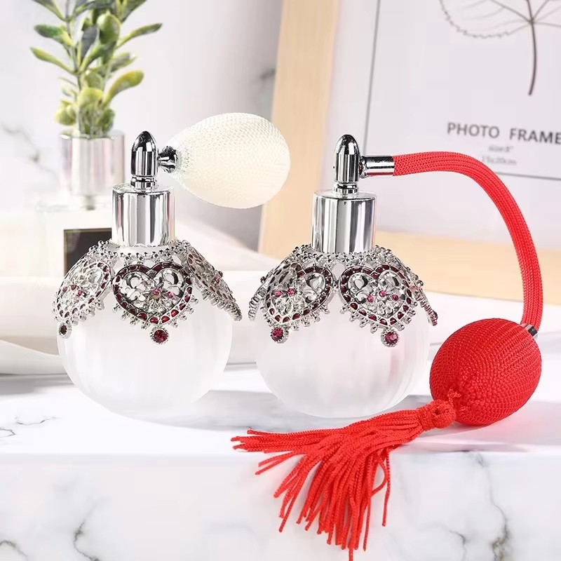 20 قطعة زجاجة عطر فاخرة على شك - مراجعة Luxury Bags Dubai وسعره