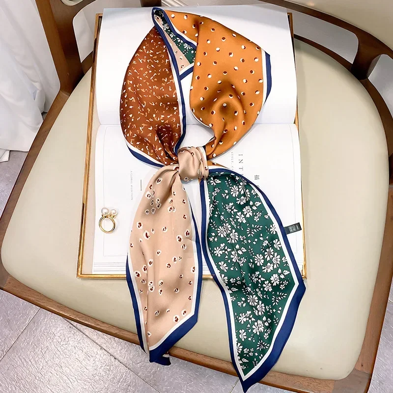 وشاح نسائي ضيق بتصميم مطبوع بن - مراجعة Luxury Bags Brands وسعره
