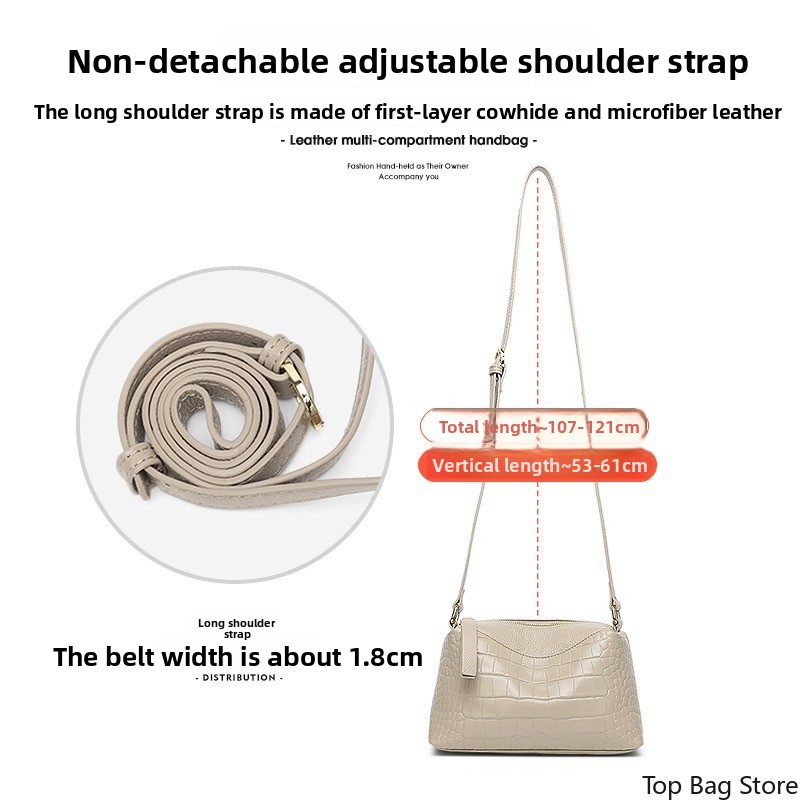 حقيبة كتف عصرية بسيطة للنساء م - مراجعة Luxury Bags Everyday وسعره
