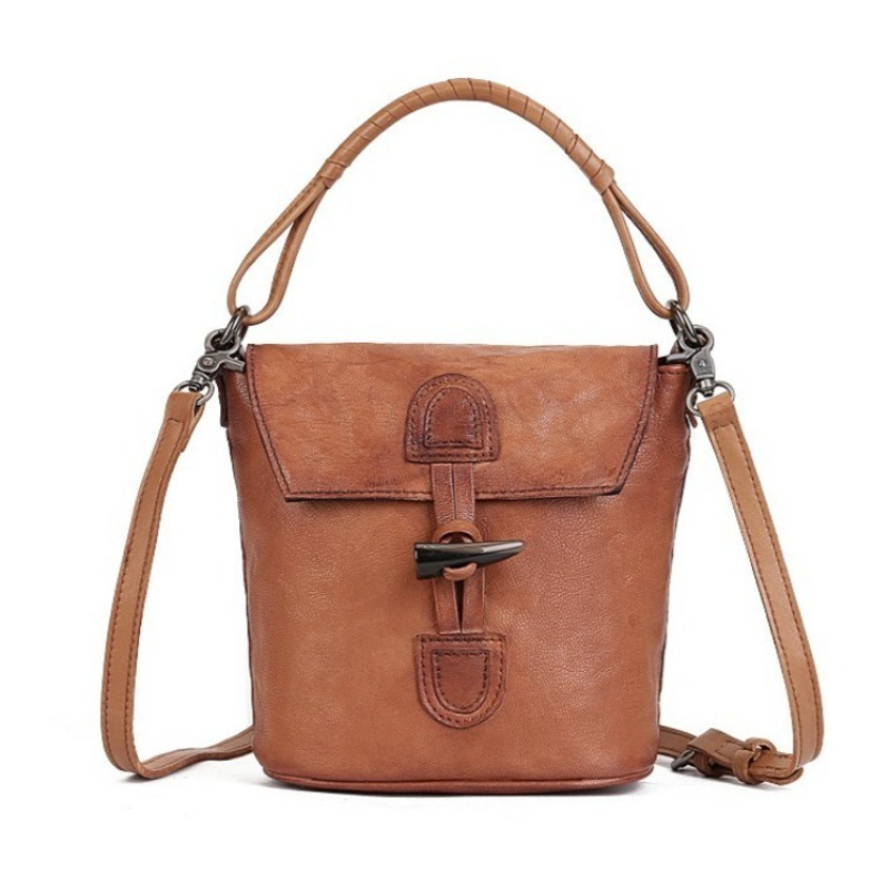 حقيبة دلو نسائية كلاسيكية من ا - مراجعة Luxury Bags Everyday وسعره