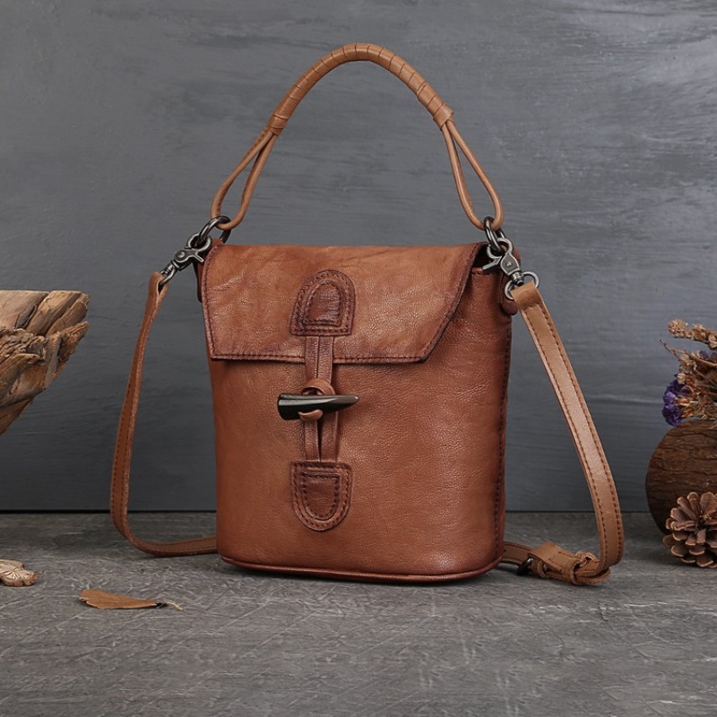حقيبة دلو نسائية كلاسيكية من ا - مراجعة Luxury Bags Everyday وسعره