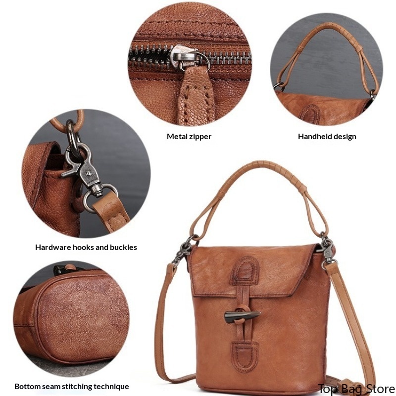 حقيبة دلو نسائية كلاسيكية من ا - مراجعة Luxury Bags Everyday وسعره