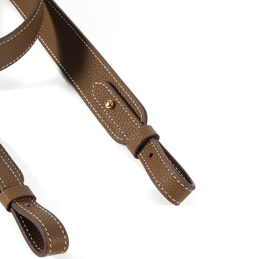 جلد كامل توغو ايتوب جلد طبيعي  - مراجعة Belt Bag Leather Wide وسعره
