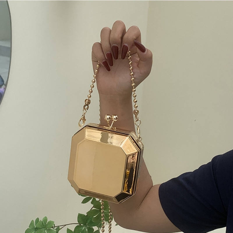 صغيرة فاخرة الذهب مساء حفلة مخ - مراجعة Luxury Bags For Women وسعره