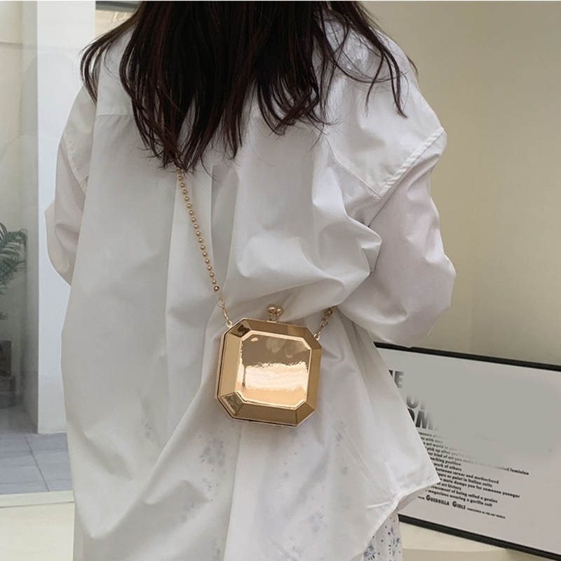 صغيرة فاخرة الذهب مساء حفلة مخ - مراجعة Luxury Bags For Women وسعره