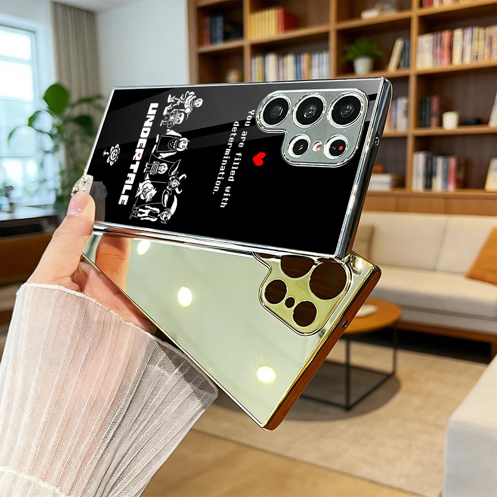 غطاء هاتف فاخر بتصميم لعبة U-U - مراجعة Luxury Bags Video وسعره