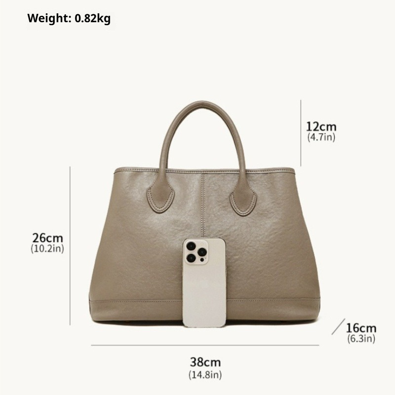 حقيبة كتف نسائية كبيرة السعة ب - مراجعة Luxury Bags Everyday وسعره