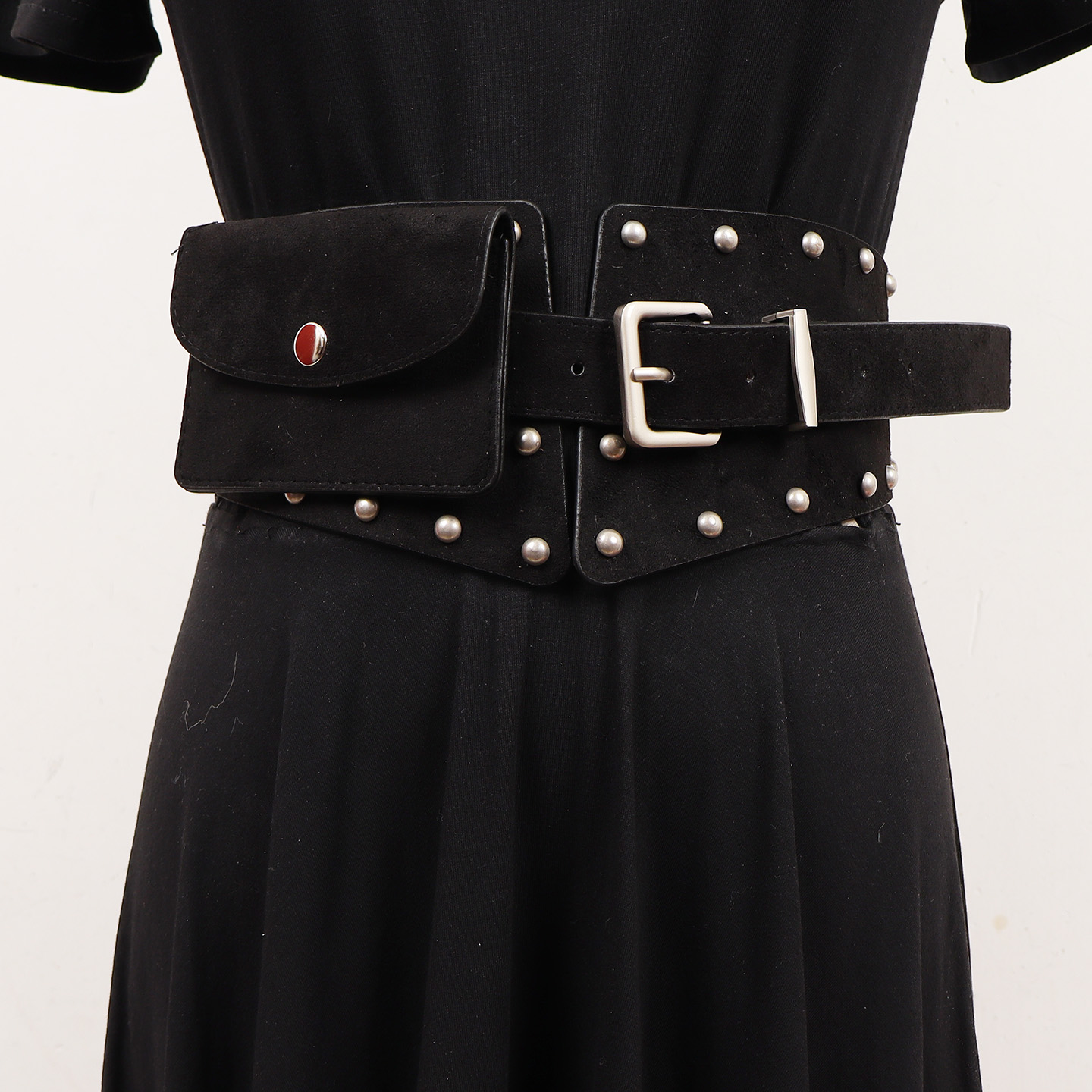 أزياء نمط الجلد المدبوغ بولي L - مراجعة Belt Bag Leather Wide وسعره