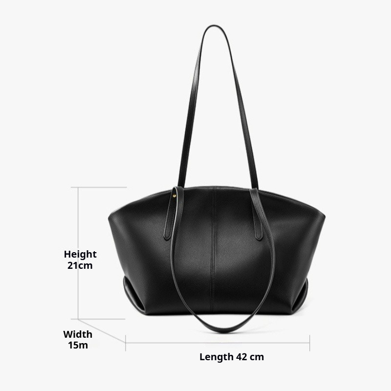 حقيبة يد نسائية بسيطة من الجلد - مراجعة Luxury Bags Everyday وسعره