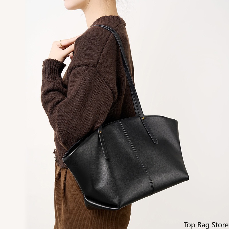 حقيبة يد نسائية بسيطة من الجلد - مراجعة Luxury Bags Everyday وسعره