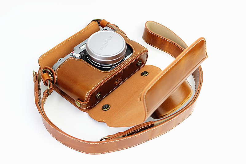 حقيبة كاميرا Fujifilm FUJI X10 - مراجعة Luxury Bags Video وسعره