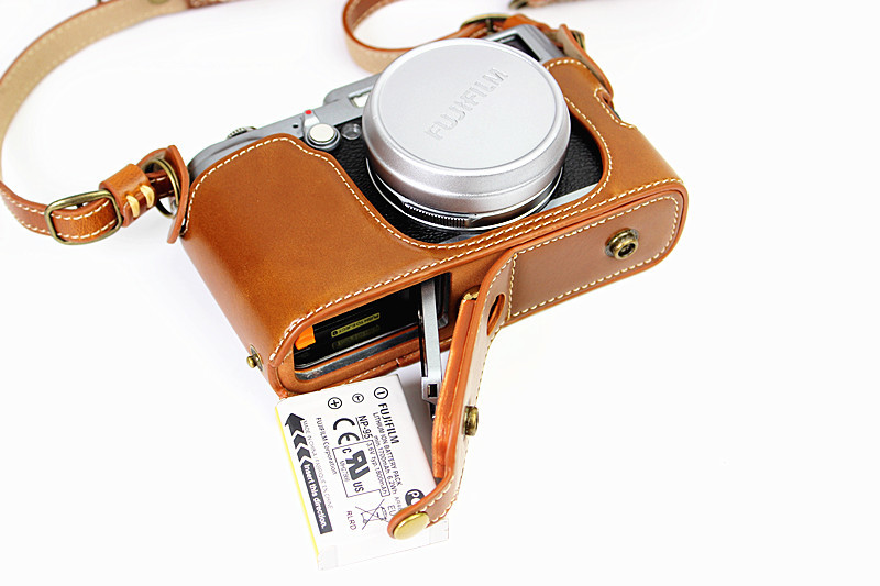حقيبة كاميرا Fujifilm FUJI X10 - مراجعة Luxury Bags Video وسعره