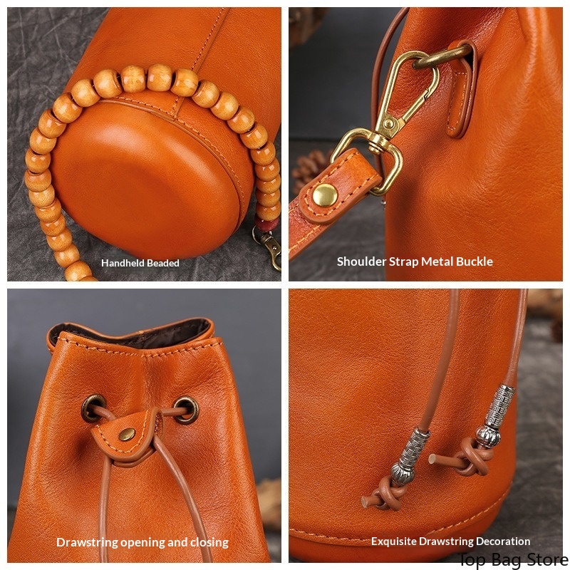 حقيبة دلو صغيرة عتيقة الطراز ل - مراجعة Luxury Bags Everyday وسعره