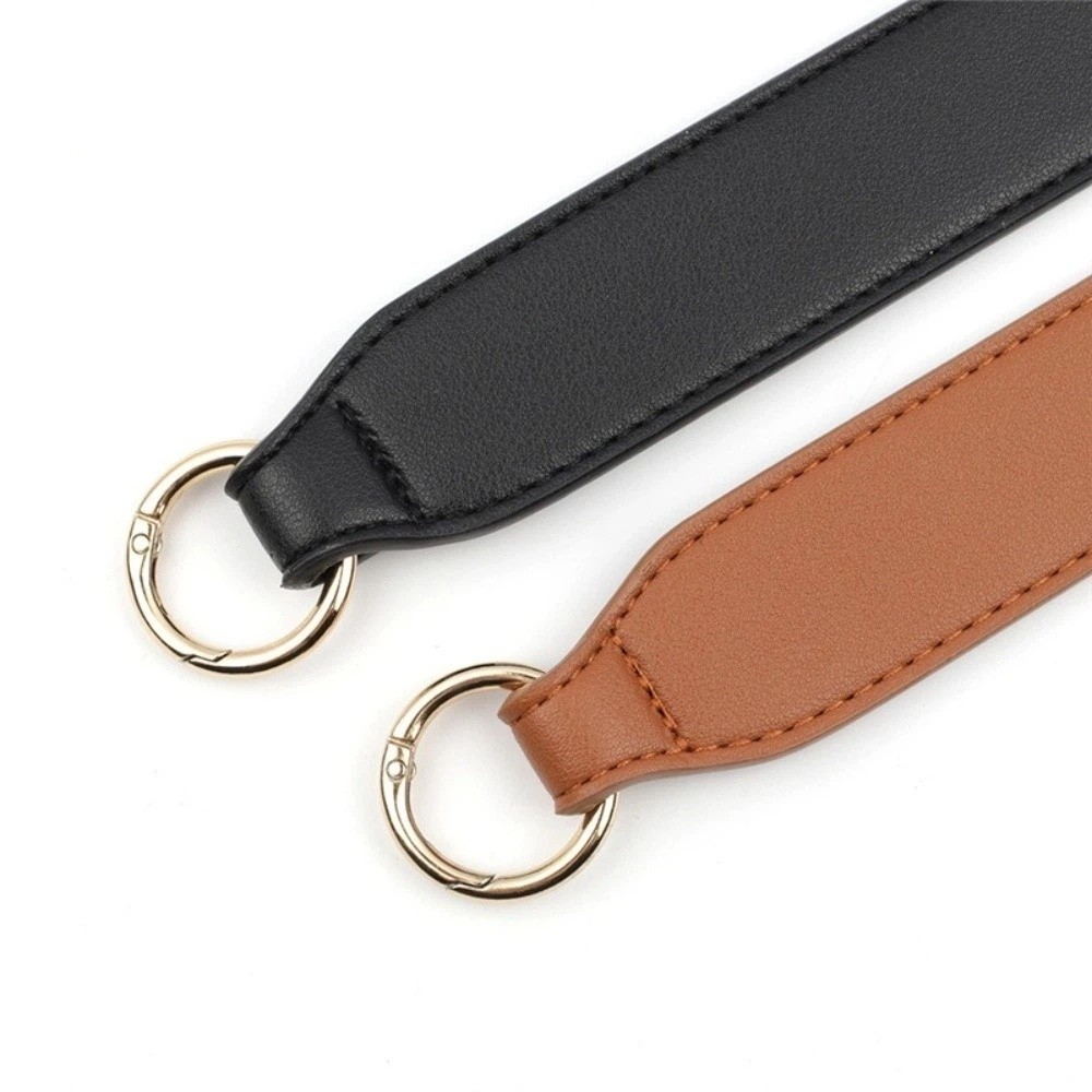 حزام حقيبة كتف جلدي قصير بديل  - مراجعة Belt Bag Leather Wide وسعره