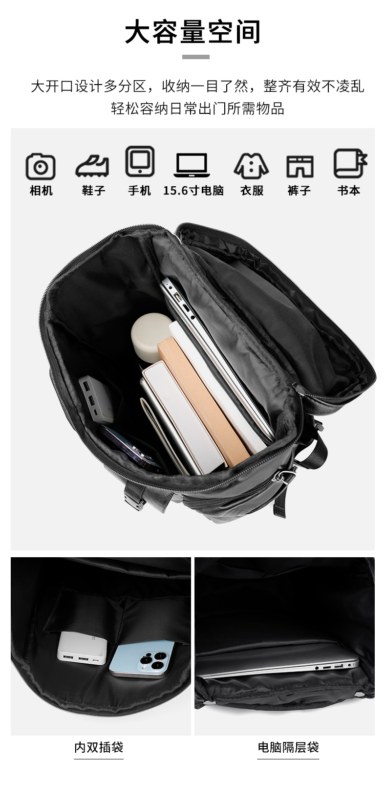 حقائب ظهر عصرية فاخرة للرجال،  - مراجعة Luxury Bags Brands وسعره